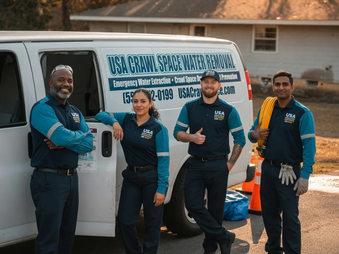 Crawl Space Water Removal company in Napoleon, ND