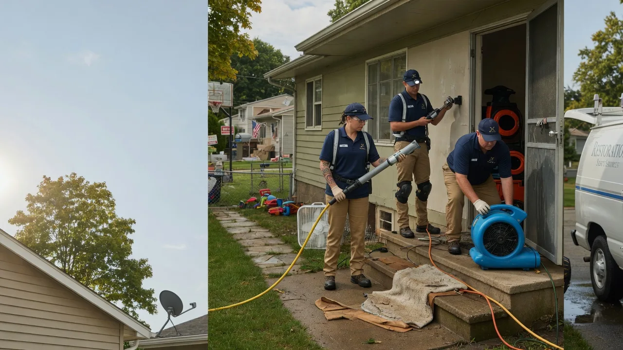 Crawl Space Water Removal in Napoleon, ND near me