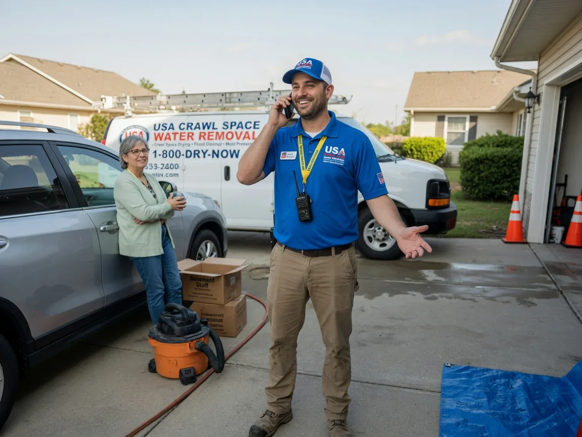 Crawl Space Water Removal Napoleon, ND FAQs